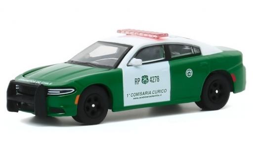 Diecast model cars Dodge Charger 1/64 Greenlight Pursuit Carabineros de Chile - 1a Comisaria Curico 2018 Dodge Charger 1/64 Greenlight Pursuit Carabineros de Chile - 1a Comisaria Curico 2018 diecast model cars