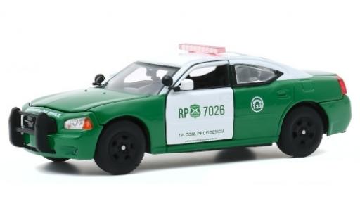 Diecast model cars Dodge Charger 1/43 Greenlight Pursuit Carabineros de Chile 2008 Dodge Charger 1/43 Greenlight Pursuit Carabineros de Chile 2008 diecast model cars