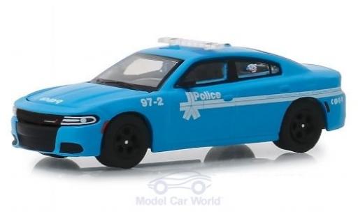 Diecast model cars Dodge Charger 1/64 Greenlight Pursuit Montreal Police 2018 Dodge Charger 1/64 Greenlight Pursuit Montreal Police 2018 diecast model cars