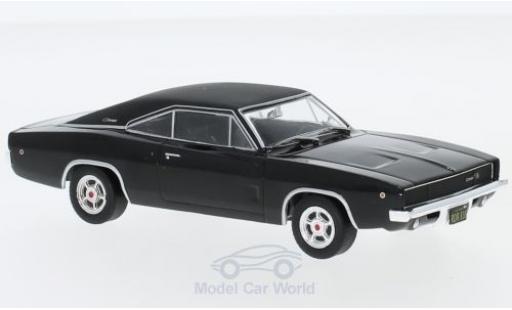 Diecast model cars Dodge Charger 1968 1/43 Greenlight R/T black/matt-black Bullitt 1968 Dodge Charger 1968 1/43 Greenlight R/T black/matt-black Bullitt 1968 diecast model cars