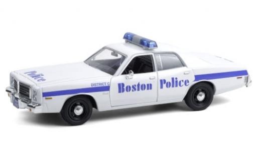Diecast model cars Dodge Coronet 1/24 Greenlight Boston Police 1976 Dodge Coronet 1/24 Greenlight Boston Police 1976 diecast model cars