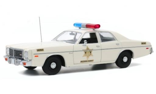 Diecast model cars Dodge Coronet 1/18 Greenlight Hazzard County Sheriff 1975 Dodge Coronet 1/18 Greenlight Hazzard County Sheriff 1975 diecast model cars