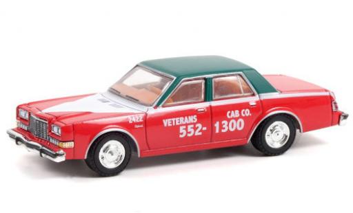 Dodge Diplomat 1/64 Greenlight 1968 Veteran's Cab diecast model cars