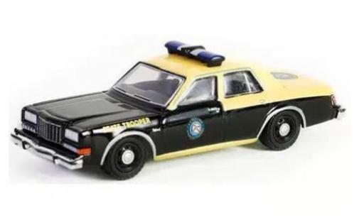 Dodge Diplomat 1/64 Greenlight Florida Highway Patrol 1983 1:64 diecast model cars