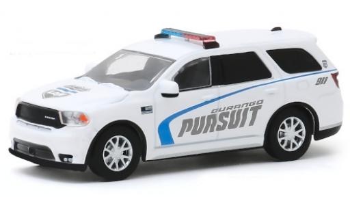 Diecast model cars Dodge Durango 1/64 Greenlight Pursuit Law 2019 Dodge Durango 1/64 Greenlight Pursuit Law 2019 diecast model cars