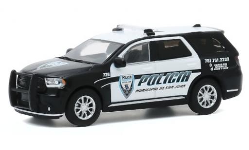 Diecast model cars Dodge Durango 1/64 Greenlight Pursuit Policia Municipal de San Juan 2018 Dodge Durango 1/64 Greenlight Pursuit Policia Municipal de San Juan 2018 diecast model cars