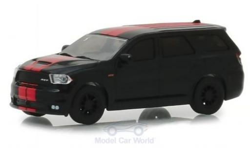 Diecast model cars Dodge Durango 1/64 Greenlight SRT 392 black/red 2018 Dodge Durango 1/64 Greenlight SRT 392 black/red 2018 diecast model cars