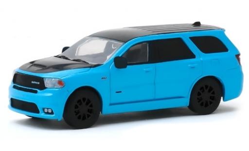 Diecast model cars Dodge Durango 1/64 Greenlight SRT metallic blue/matt-black 2010 MOPAR Dodge Durango 1/64 Greenlight SRT metallic blue/matt-black 2010 MOPAR diecast model cars