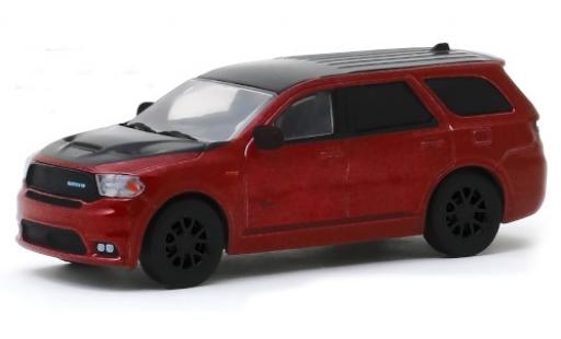 Diecast model cars Dodge Durango 1/64 Greenlight SRT metallic red/black Law 2018 MOPAR Dodge Durango 1/64 Greenlight SRT metallic red/black Law 2018 MOPAR diecast model cars