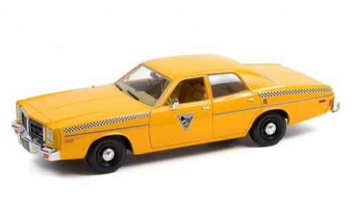 Dodge Monaco 1/18 Greenlight City Cab Rocky III 1978 1:18 diecast model cars