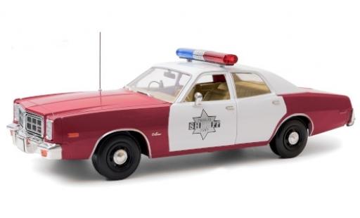 Diecast model cars Dodge Monaco 1/43 Greenlight Finchburg County Sheriff 1977 Dodge Monaco 1/43 Greenlight Finchburg County Sheriff 1977 diecast model cars