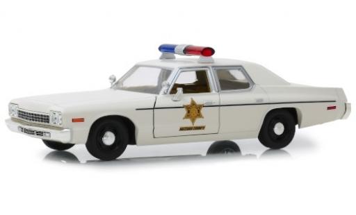 Diecast model cars Dodge Monaco 1/43 Greenlight Hazzard County Sheriff Dodge Monaco 1/43 Greenlight Hazzard County Sheriff diecast model cars