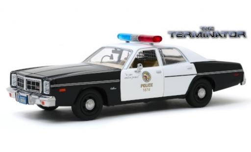 Diecast model cars Dodge Monaco 1/24 Greenlight The Terminator 1977 Dodge Monaco 1/24 Greenlight The Terminator 1977 diecast model cars