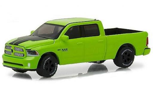 Diecast model cars Dodge RAM 1/64 Greenlight Ram 1500 Sport metallic green 2017 Dodge RAM 1/64 Greenlight Ram 1500 Sport metallic green 2017 diecast model cars