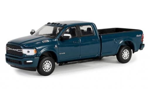 Diecast model cars Dodge RAM 1/64 Greenlight 2500 Big Horn blau 2023 1:64 Dodge RAM 1/64 Greenlight 2500 Big Horn blau 2023 1:64 diecast model cars