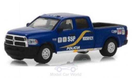 Dodge RAM 1/64 Greenlight 2500 Mexico City 2017 diecast model cars