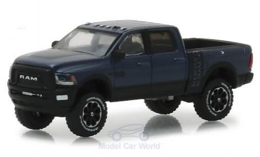 Diecast model cars Dodge RAM 1/64 Greenlight 2500 Power Wagon metallic anthrazit/black 2018 Dodge RAM 1/64 Greenlight 2500 Power Wagon metallic anthrazit/black 2018 diecast model cars