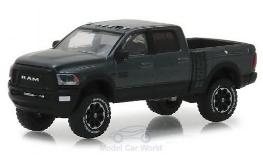 Diecast model cars Dodge RAM 1/64 Greenlight 2500 Power Wagon metallic grey/black 2018 Dodge RAM 1/64 Greenlight 2500 Power Wagon metallic grey/black 2018 diecast model cars