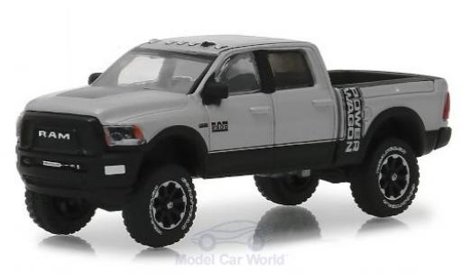 Diecast model cars Dodge RAM 1/64 Greenlight 2500 Power Wagon metallic grey/black 2018 Dodge RAM 1/64 Greenlight 2500 Power Wagon metallic grey/black 2018 diecast model cars
