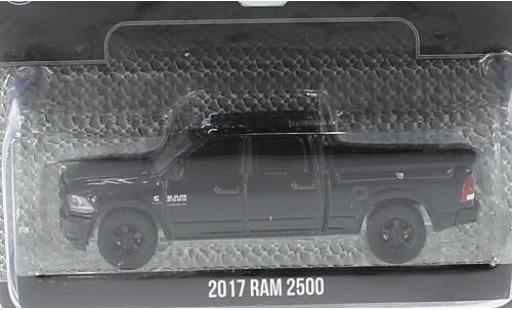 Diecast model cars Dodge RAM 1/64 Greenlight 2500 black 2017 sans Vitrine Dodge RAM 1/64 Greenlight 2500 black 2017 sans Vitrine diecast model cars