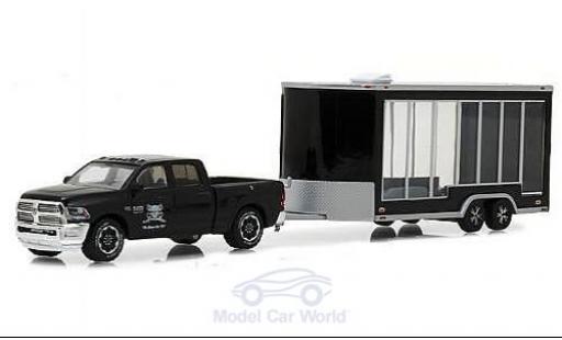 Diecast model cars Dodge RAM 1/64 Greenlight Ram 2500 black Graveyard Carz 2016 mit Display Anhänger Dodge RAM 1/64 Greenlight Ram 2500 black Graveyard Carz 2016 mit Display Anhänger diecast model cars