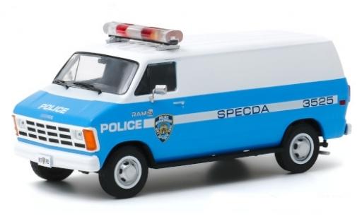 Diecast model cars Dodge RAM 1/43 Greenlight B 150 NYPD - New York City Police Department 1987 Dodge RAM 1/43 Greenlight B 150 NYPD - New York City Police Department 1987 diecast model cars