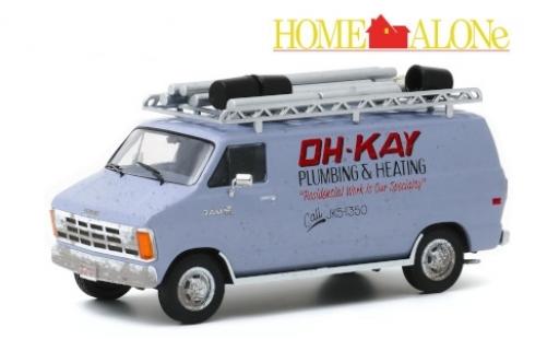 Diecast model cars Dodge RAM 1/43 Greenlight Van Oh-Kay Plumbing & Heating 1986 Home Alone (Kevin - Allein � Haus) Dodge RAM 1/43 Greenlight Van Oh-Kay Plumbing & Heating 1986 Home Alone (Kevin - Allein � Haus) diecast model cars