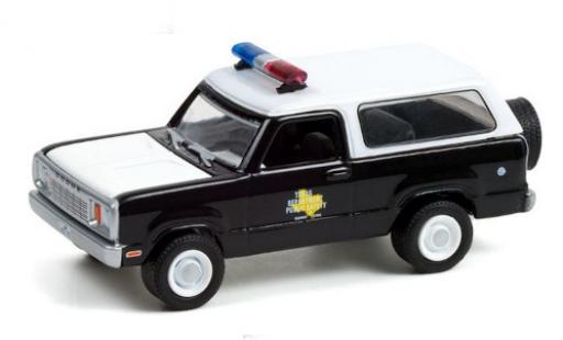 Dodge RAM 1/64 Greenlight Ramcharger Texas Department of Public Safety diecast model cars