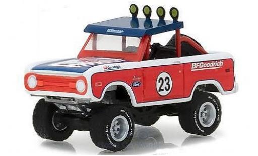 Ford Bronco 1/64 Greenlight Baja BFGoodrich Tires 1966 diecast model cars
