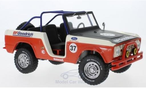 Ford Bronco 1/18 Greenlight Baja 1966 diecast model cars
