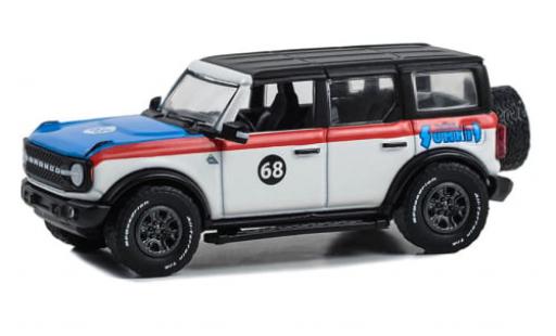 Ford Bronco 1/64 Greenlight Black Diamond Summit Racing Equipment 2022 1:64 diecast model cars