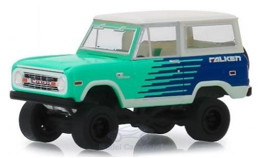 Diecast model cars Ford Bronco 1/18 Greenlight Falken Tires 1976 Ford Bronco 1/18 Greenlight Falken Tires 1976 diecast model cars