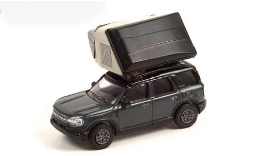 Diecast model cars Ford Bronco 1/64 Greenlight Sport grey 2021 Ford Bronco 1/64 Greenlight Sport grey 2021 diecast model cars