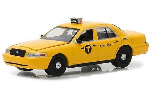 Diecast model cars Ford Crown 1/64 Greenlight Victoria yellow Film John Wick 2008 Ford Crown 1/64 Greenlight Victoria yellow Film John Wick 2008 diecast model cars