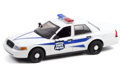 Diecast model cars Ford Crown 1/24 Greenlight Victoria Indiana State Police 2008 Police Interceptor Ford Crown 1/24 Greenlight Victoria Indiana State Police 2008 Police Interceptor diecast model cars