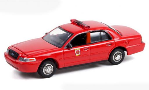 Diecast model cars Ford Crown 1/64 Greenlight Victoria Interceptor red/Dekor Maryland Fire Department 2001 Ford Crown 1/64 Greenlight Victoria Interceptor red/Dekor Maryland Fire Department 2001 diecast model cars