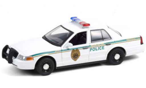 Diecast model cars Ford Crown 1/24 Greenlight Victoria Miami Metro Police 2001 Dexter Ford Crown 1/24 Greenlight Victoria Miami Metro Police 2001 Dexter diecast model cars