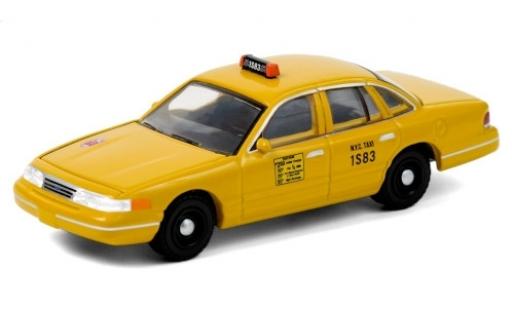 Diecast model cars Ford Crown 1/64 Greenlight Victoria N.Y.C Taxi 1994 Ford Crown 1/64 Greenlight Victoria N.Y.C Taxi 1994 diecast model cars