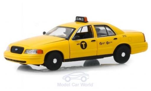 Diecast model cars Ford Crown 1/43 Greenlight Victoria N.Y.C Taxi 2011 Ford Crown 1/43 Greenlight Victoria N.Y.C Taxi 2011 diecast model cars