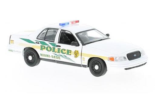 Diecast model cars Ford Crown 1/43 Greenlight Victoria Police Interceptor CSI: Miami 2003 Ford Crown 1/43 Greenlight Victoria Police Interceptor CSI: Miami 2003 diecast model cars