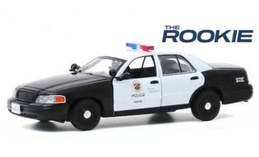 Diecast model cars Ford Crown 1/43 Greenlight Victoria Police Interceptor LAPD - Los Angeles Police Department 2008 The Rookie Ford Crown 1/43 Greenlight Victoria Police Interceptor LAPD - Los Angeles Police Department 2008 The Rookie diecast model cars