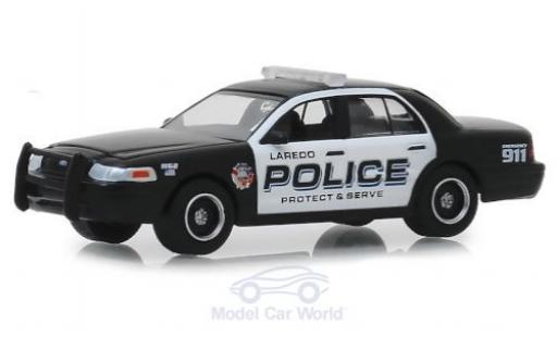 Diecast model cars Ford Crown 1/64 Greenlight Victoria Police Interceptor Laredo Police 2010 Ford Crown 1/64 Greenlight Victoria Police Interceptor Laredo Police 2010 diecast model cars