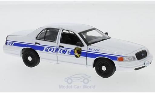 Diecast model cars Ford Crown 1/43 Greenlight Victoria Police Interceptor MacGyver 2003 Ford Crown 1/43 Greenlight Victoria Police Interceptor MacGyver 2003 diecast model cars