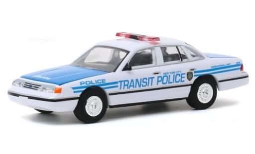 Diecast model cars Ford Crown 1/64 Greenlight Victoria Police Interceptor New York City Transit Police 1994 Ford Crown 1/64 Greenlight Victoria Police Interceptor New York City Transit Police 1994 diecast model cars