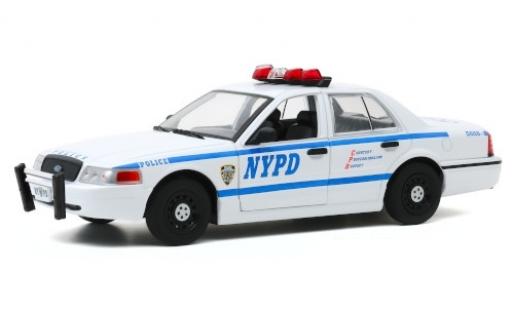 Diecast model cars Ford Crown 1/24 Greenlight Victoria Police Interceptor NYPD - New York City Police Department 2011 Ford Crown 1/24 Greenlight Victoria Police Interceptor NYPD - New York City Police Department 2011 diecast model cars