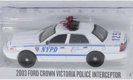 Diecast model cars Ford Crown 1/64 Greenlight Victoria Police Interceptor Quantico 2003 Ford Crown 1/64 Greenlight Victoria Police Interceptor Quantico 2003 diecast model cars