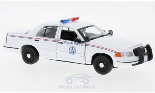 Diecast model cars Ford Crown 1/43 Greenlight Victoria Police Interceptor USPS white 2010 Ford Crown 1/43 Greenlight Victoria Police Interceptor USPS white 2010 diecast model cars