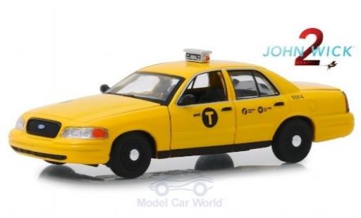 Diecast model cars Ford Crown 1/43 Greenlight Victoria Taxi John Wick 2008 Ford Crown 1/43 Greenlight Victoria Taxi John Wick 2008 diecast model cars