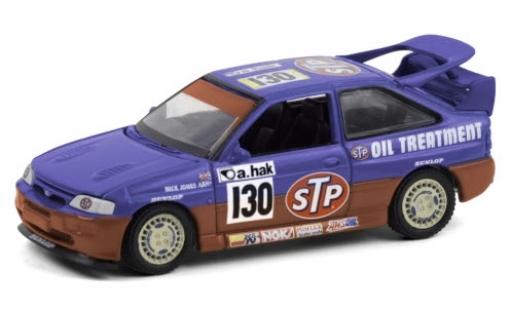 Diecast model cars Ford Escort 1/64 Greenlight RS Cosworth RHD No.130 STP 1995 N.Jones Ford Escort 1/64 Greenlight RS Cosworth RHD No.130 STP 1995 N.Jones diecast model cars