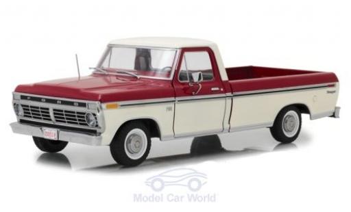 Diecast model cars Ford F-1 1/18 Greenlight 00 red/white 1973 Ford F-1 1/18 Greenlight 00 red/white 1973 diecast model cars